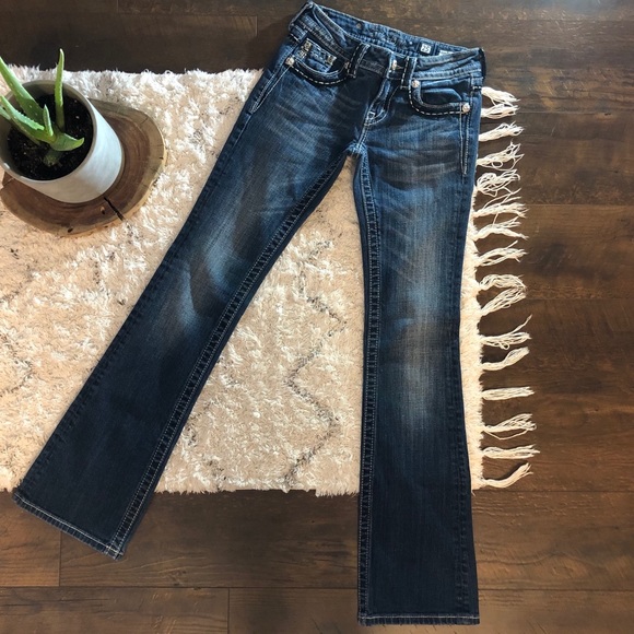 Miss Me Denim - Miss Me Peace Boot Cut Size 25